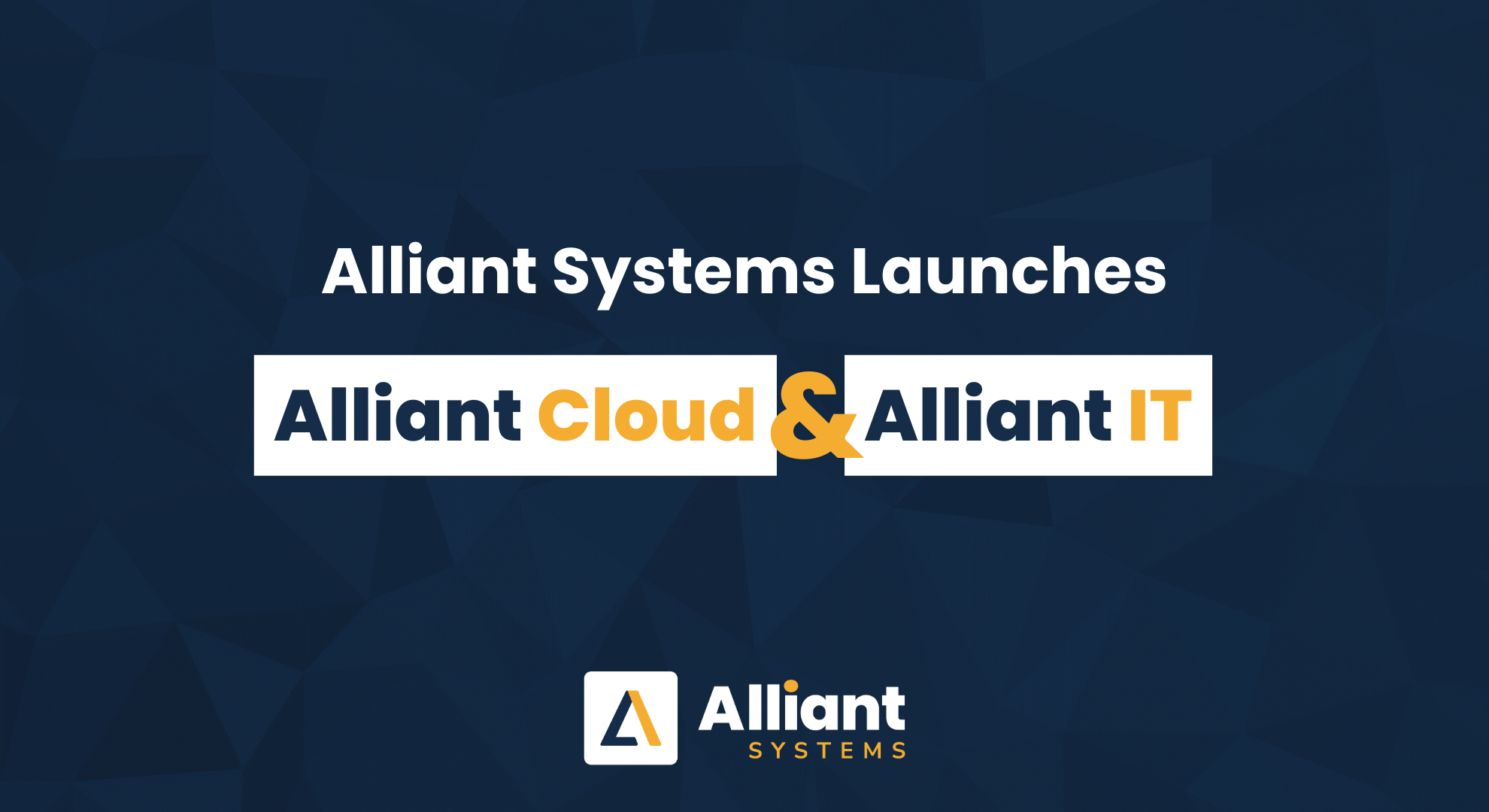Alliant IT and Alliant Cloud