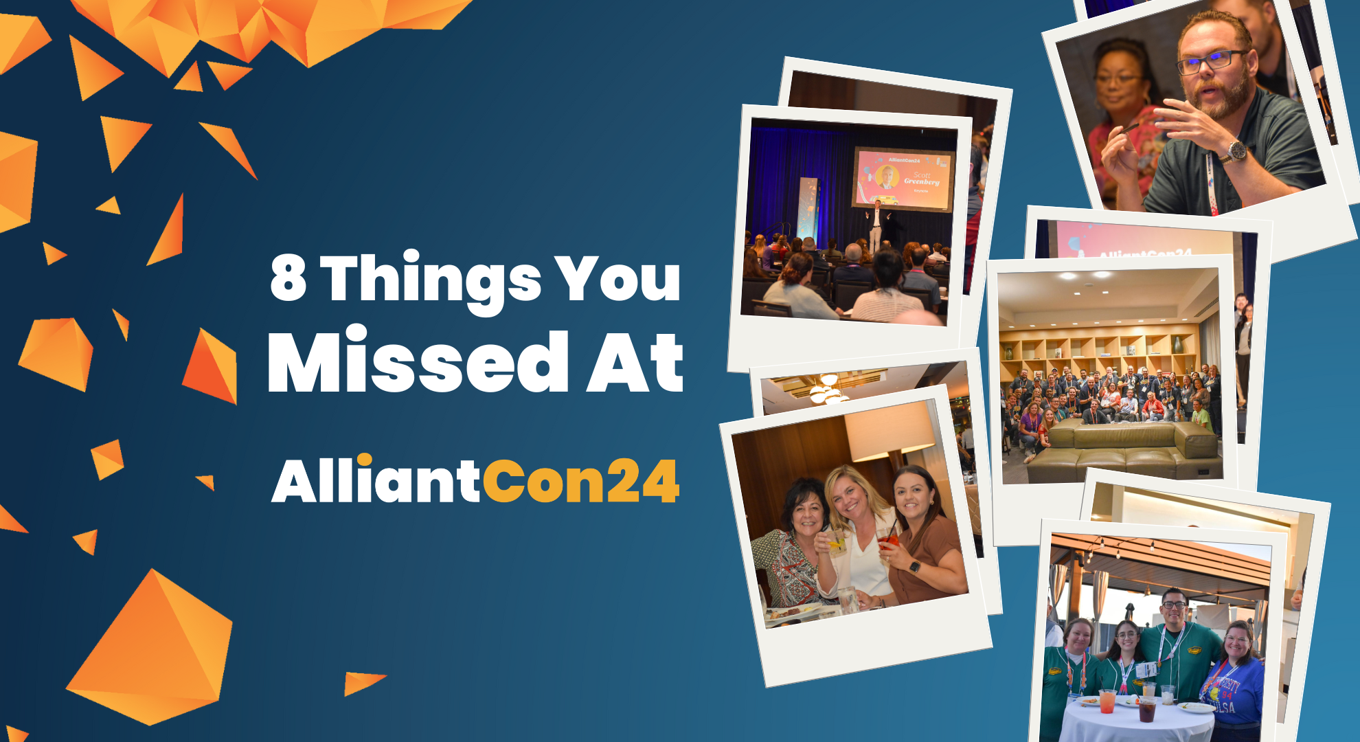 8 Things You Missed At AlliantCon24