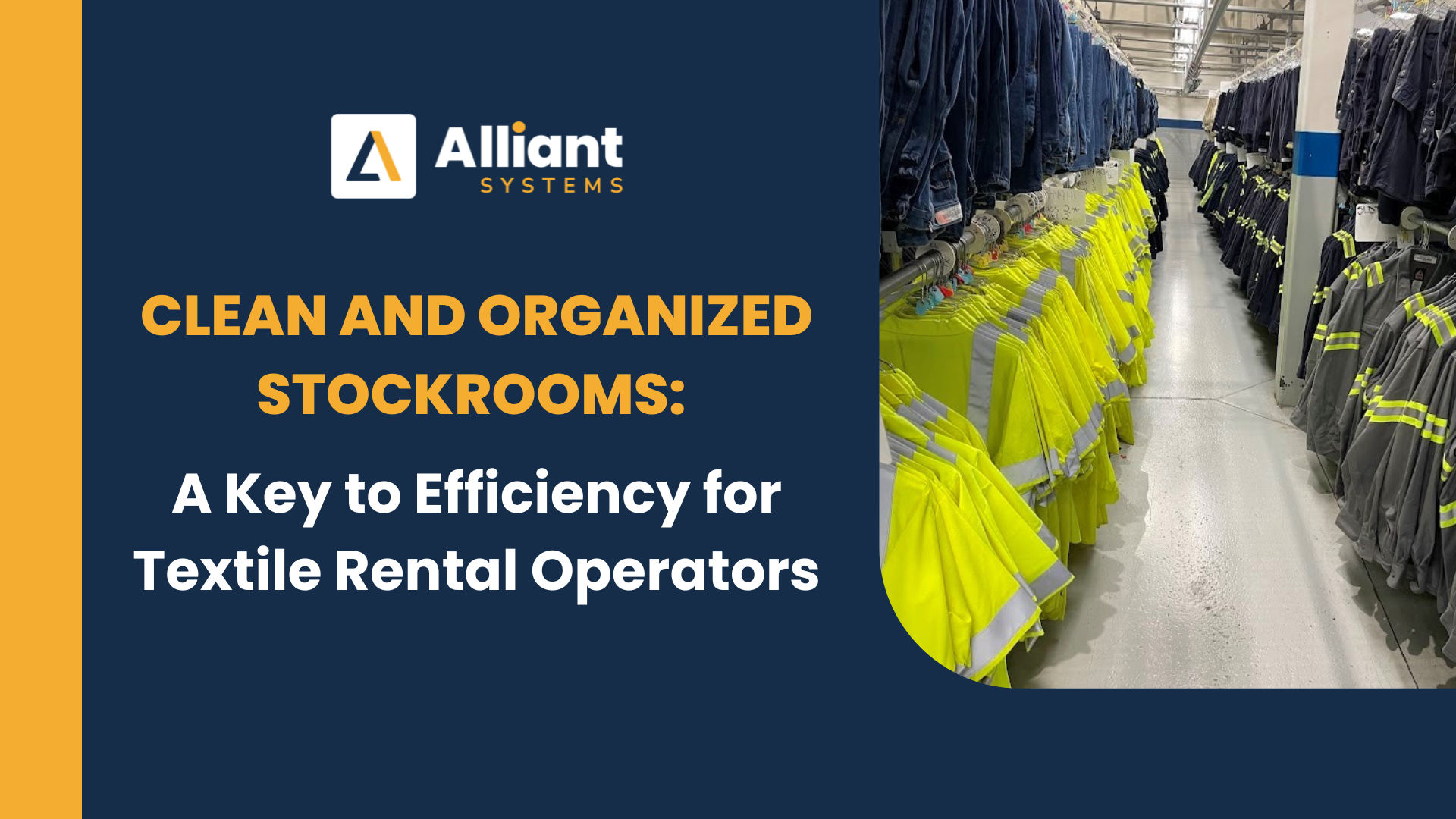 Clean and Organized Stockrooms