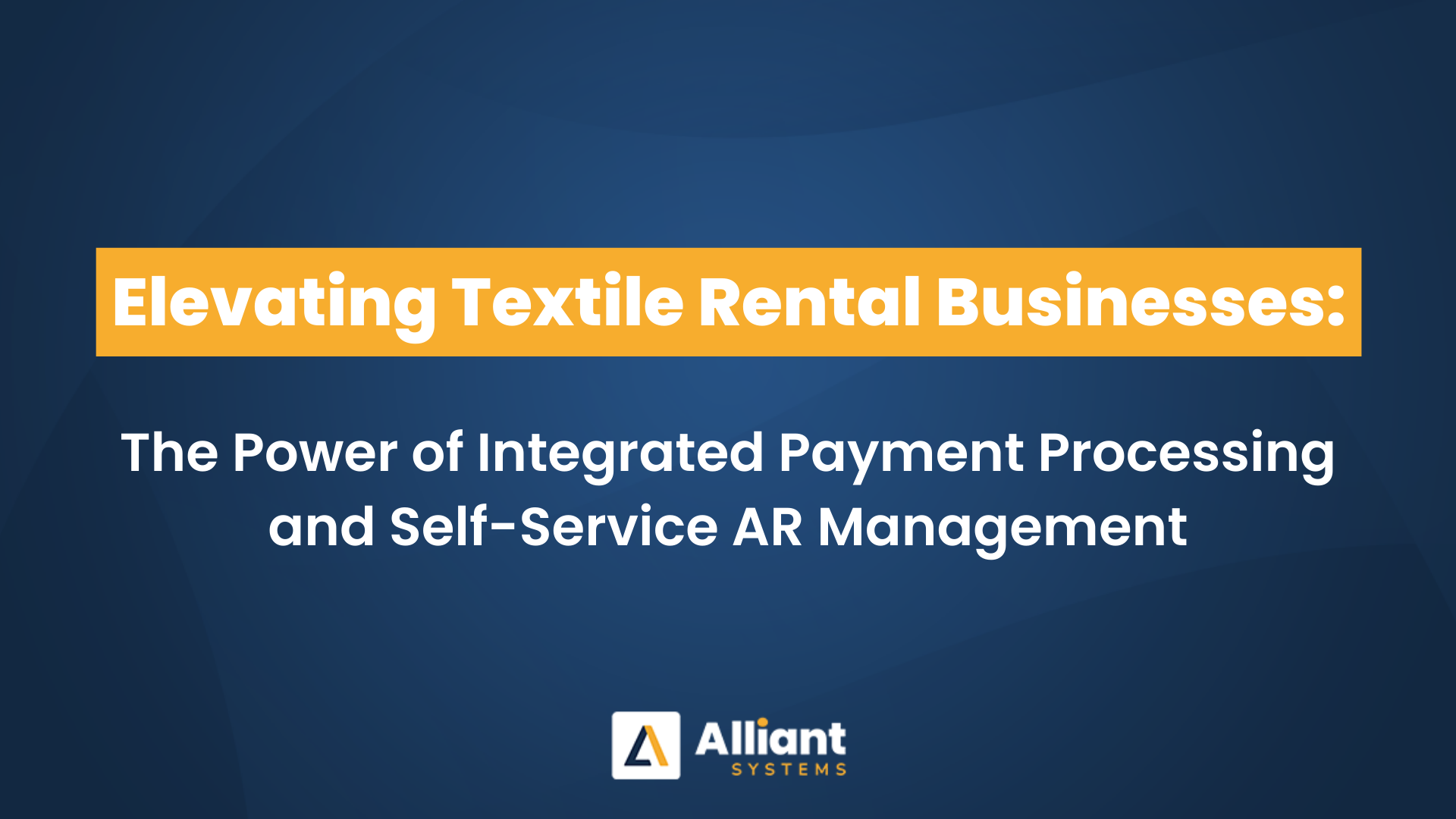 Elevating Textile Rental Businesses