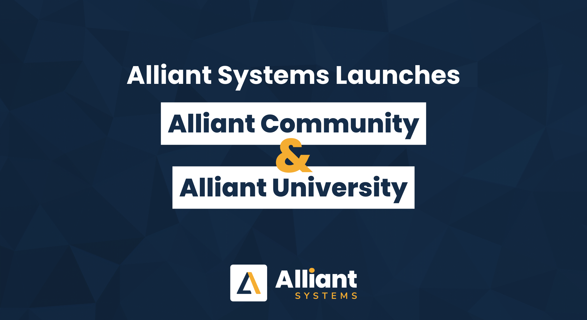 Alliant Community and University