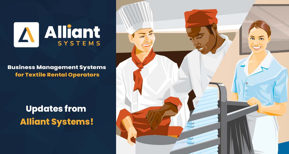 Updates from Alliant Systems
