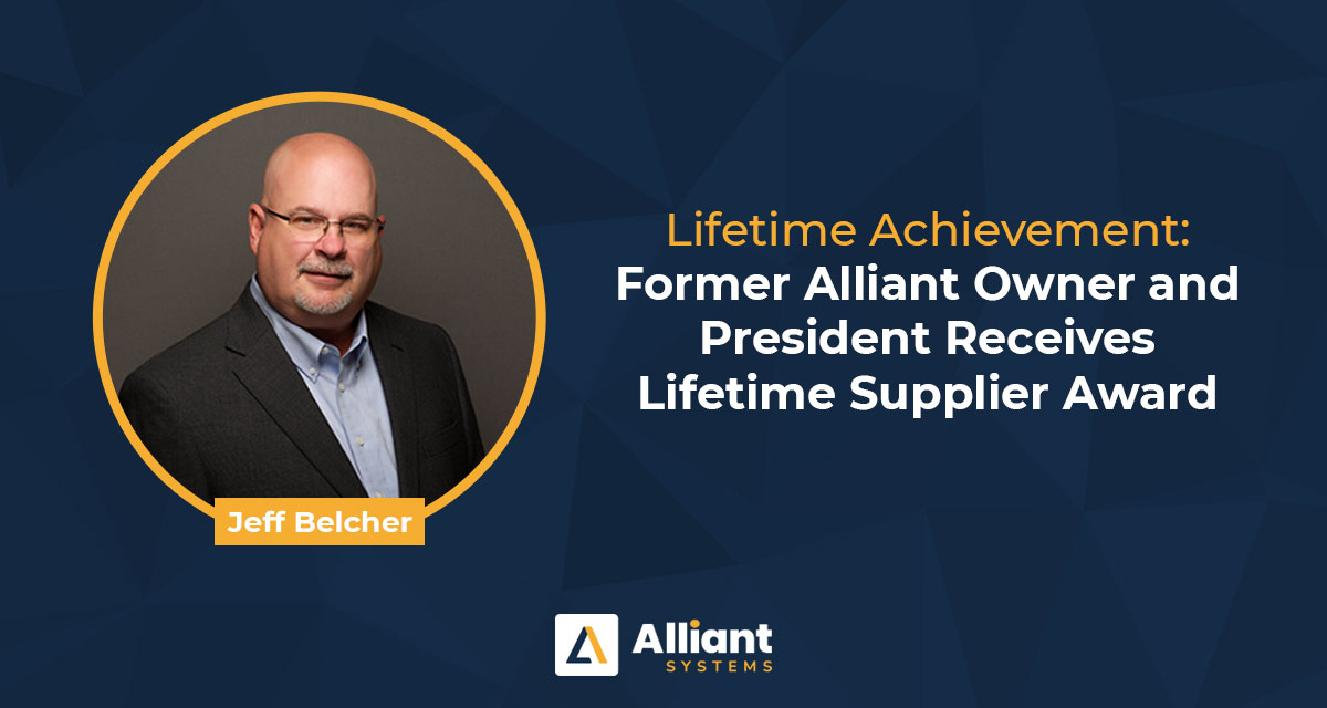 Lifetime Supplier Award
