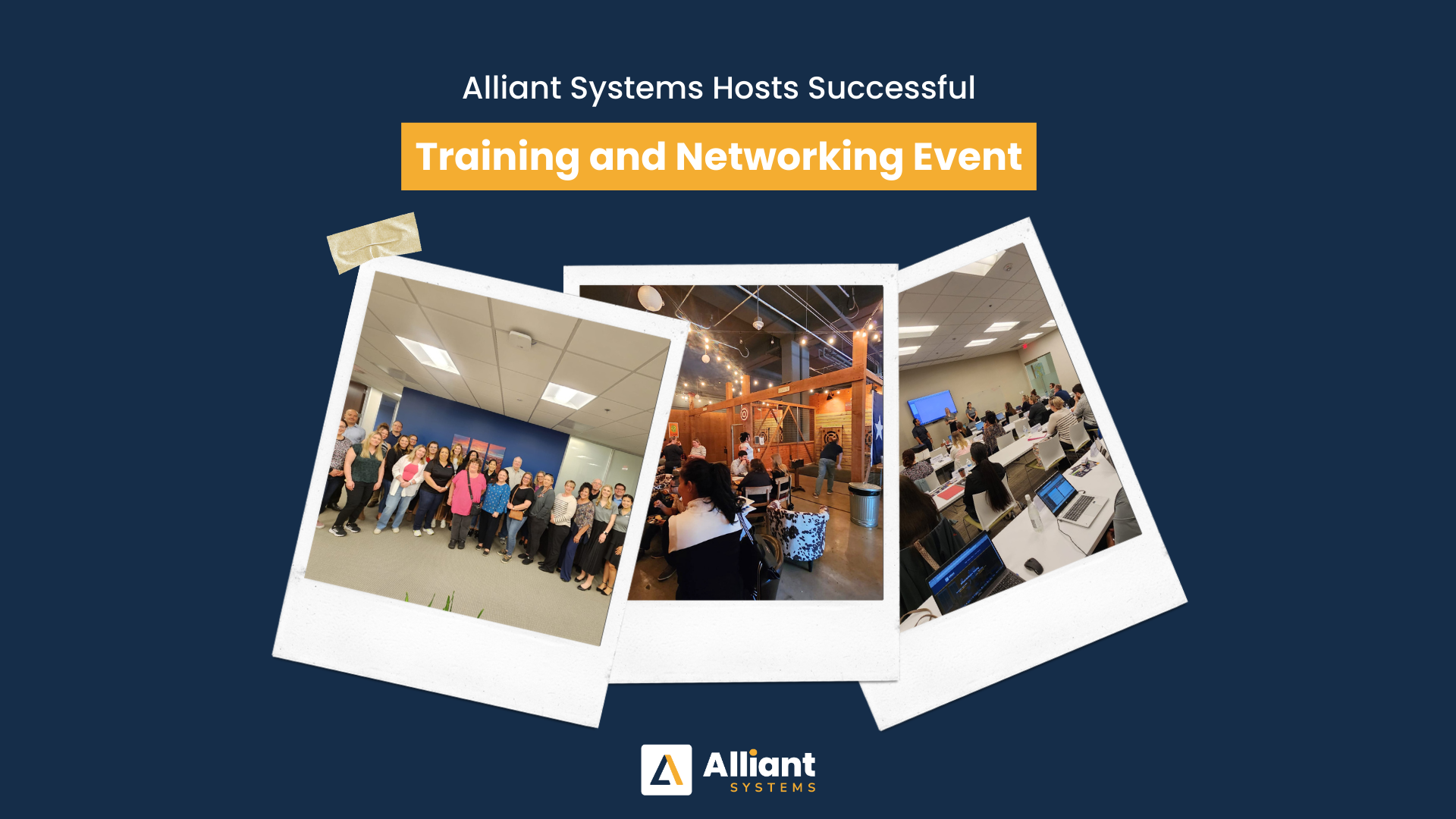 Alliant Training and Networking